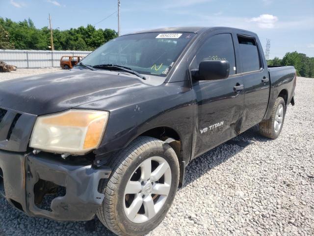 Photo 9 from auction – 2008 NISSAN TITAN XE with VIN 1N6AA07D98N326773