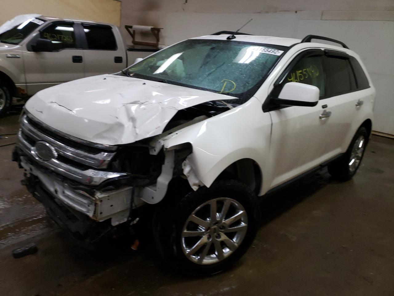 Photo 2 from auction – 2011 FORD EDGE SEL with VIN 2FMDK3JC0BBA59259