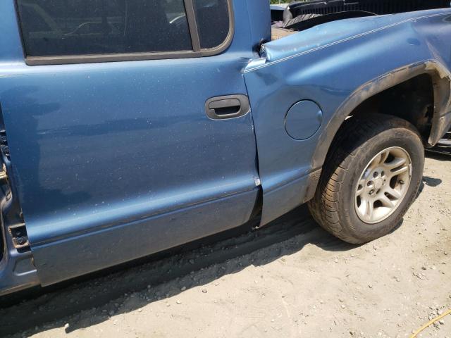 Photo 9 from auction – 2004 DODGE DAKOTA with VIN 1D7HL38K64S521452