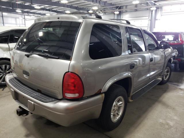 Photo 4 from auction – 2000 DODGE DURANGO with VIN 1B4HS28N9YF298711