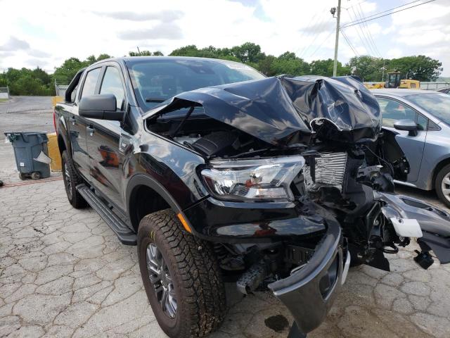 Photo 1 from auction – 2021 FORD RANGER XL with VIN 1FTER4FH0MLD89923