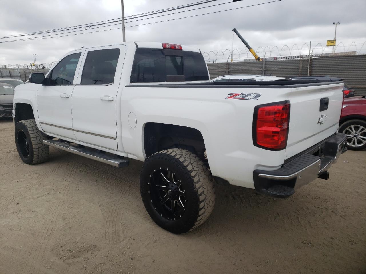 Photo 3 from auction – 2015 CHEVROLET SILVERADO with VIN 3GCUKSEC9FG249895
