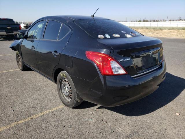 Photo 3 from auction – 2012 NISSAN VERSA S with VIN 3N1CN7APXCL861540