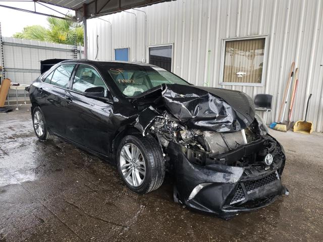TOYOTA CAMRY LE 2015 with VIN 4T1BF1FK7FU016196 - Photo from auction