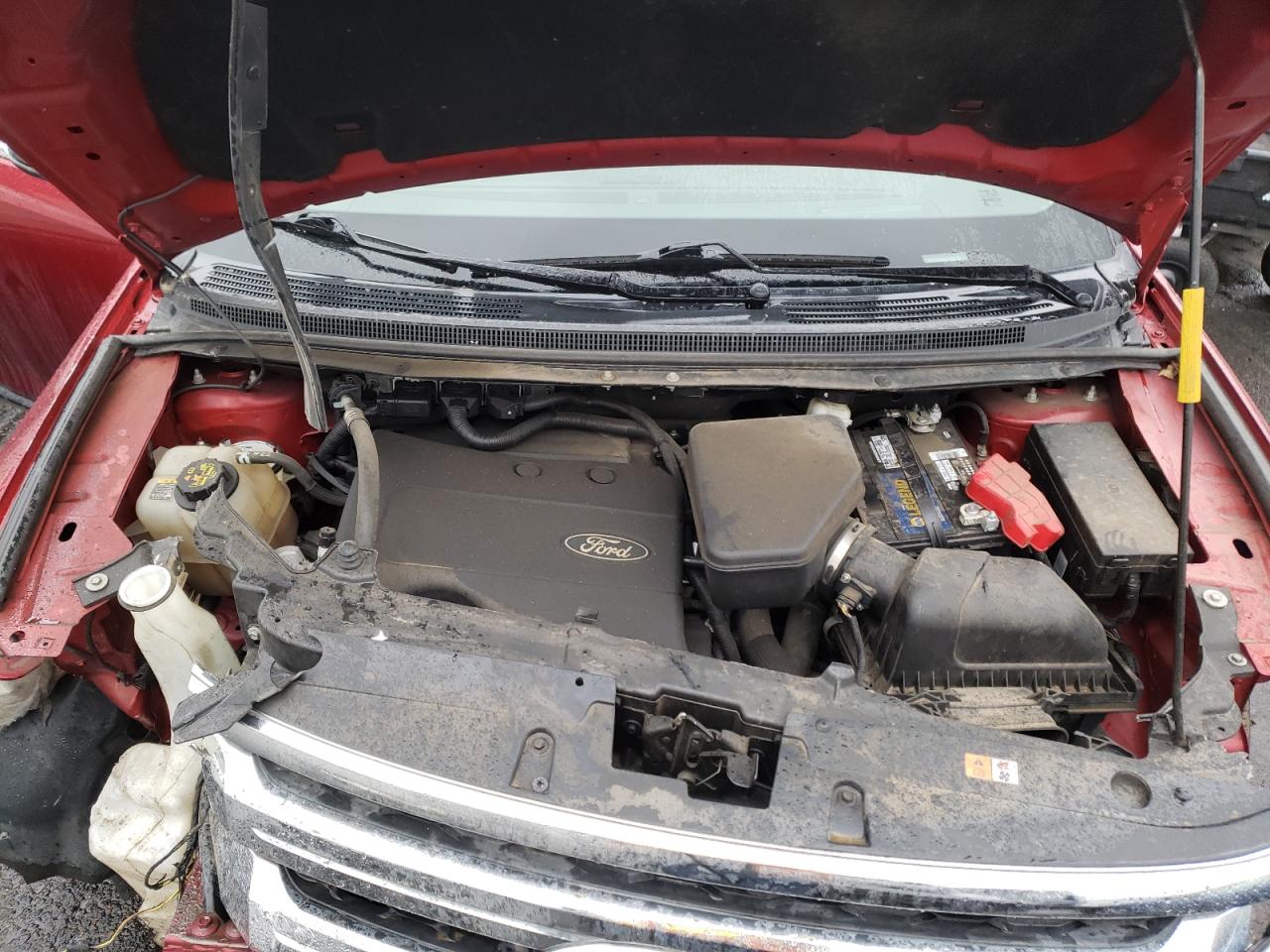 Photo 7 from auction – 2014 FORD EDGE LIMIT with VIN 2FMDK4KC7EBA90498
