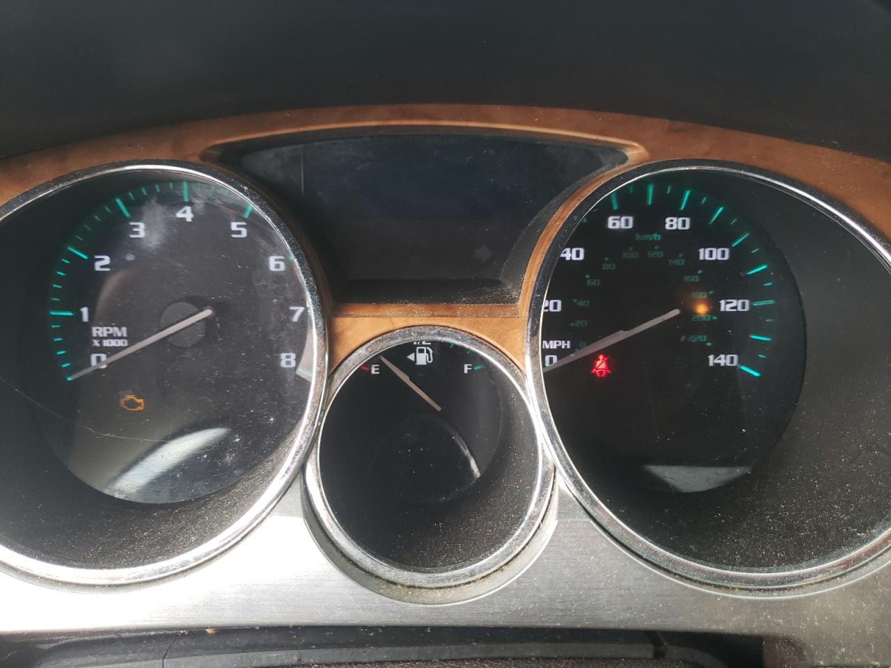 Photo 8 from auction – 2008 BUICK ENCLAVE CX with VIN 5GAER23758J117984
