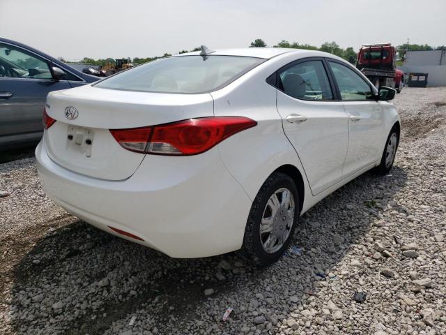 Photo 4 from auction – 2012 HYUNDAI ELANTRA GL with VIN 5NPDH4AE0CH067880