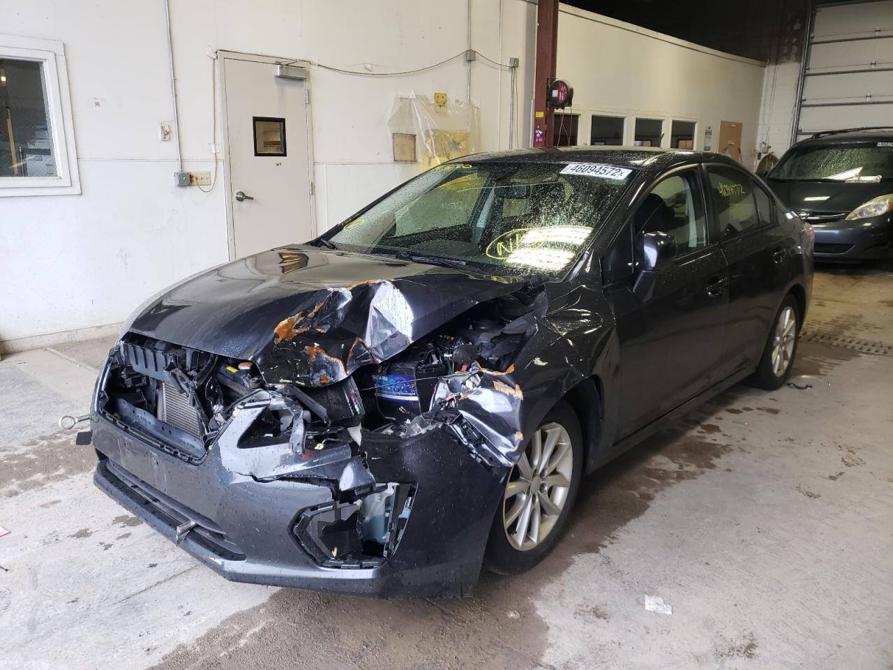 Photo 2 from auction – 2014 SUBARU IMPREZA PR with VIN JF1GJAC63EH005371