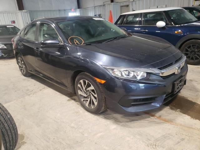 HONDA CIVIC EX 2016 مع رقم تعريف المركبة 19XFC2F70GE097980 - صورة من المزاد