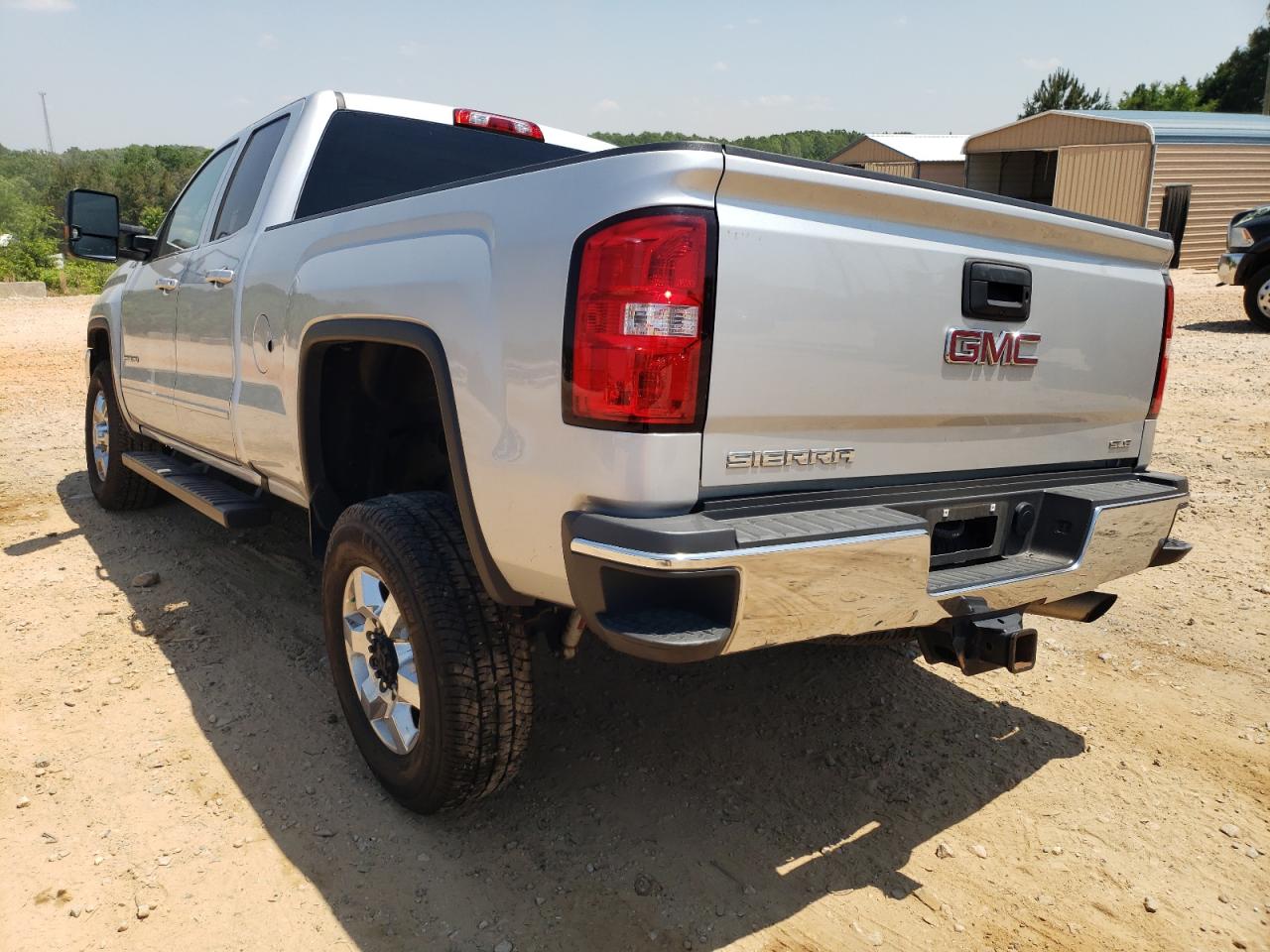 Photo 3 from auction – 2019 GMC SIERRA K25 with VIN 2GT22PEG0K1215483