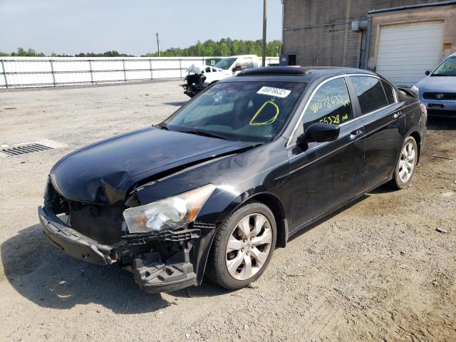Photo 2 from auction – 2010 HONDA ACCORD EX with VIN 1HGCP2F74AA017485