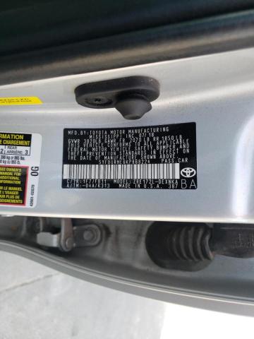 Photo 10 from auction – 2019 TOYOTA COROLLA L with VIN 5YFBURHE6KP868224