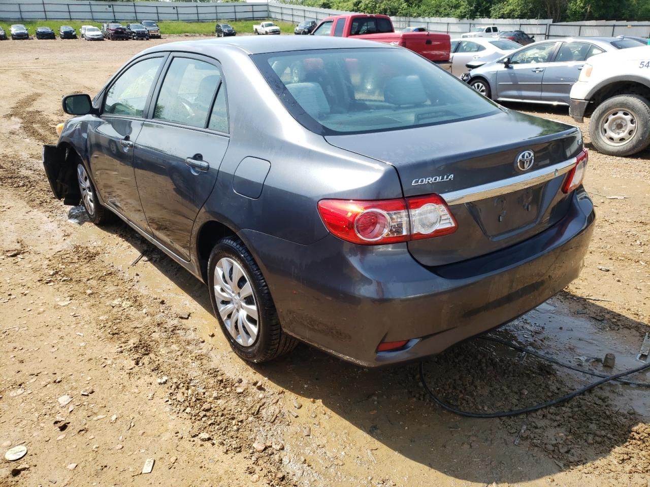 Photo 3 from auction – 2012 TOYOTA COROLLA LE with VIN 2T1BU4EE2CC774804