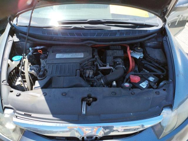 Photo 7 from auction – 2011 HONDA CIVIC HYBR with VIN JHMFA3F26BS001385