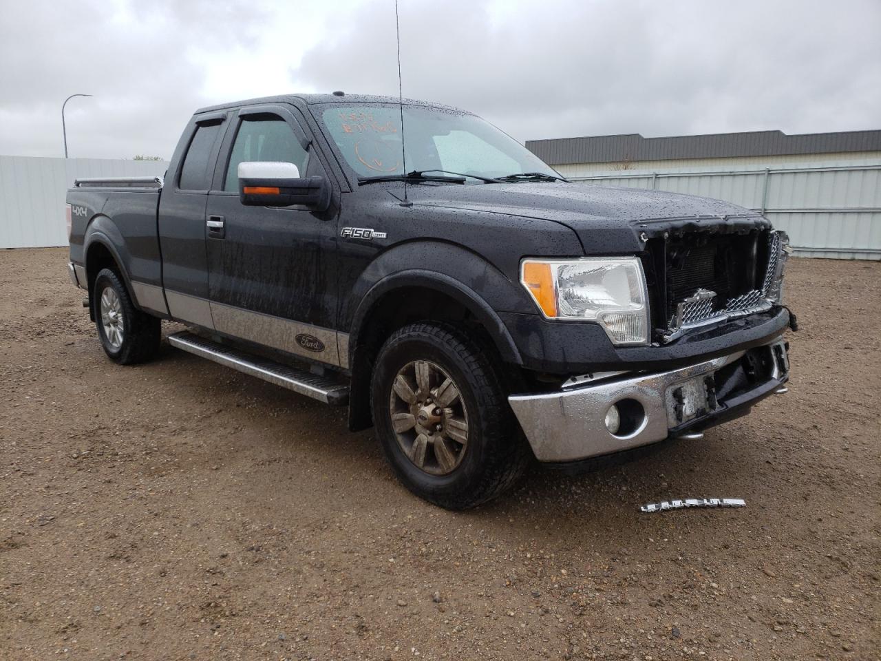 FORD F150 SUPER 2010 con VIN 1FTFX1EV2AKB71760 - Foto de la subasta
