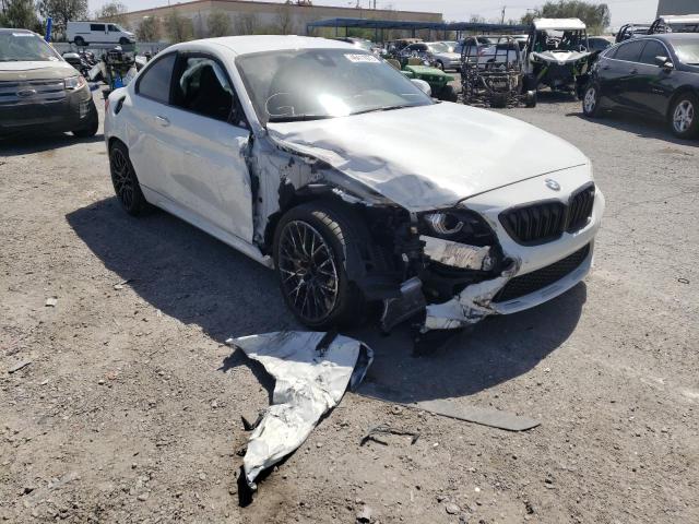 BMW M2 COMPETI 2020 with VIN WBS2U7C08L7F31178 - Photo from auction