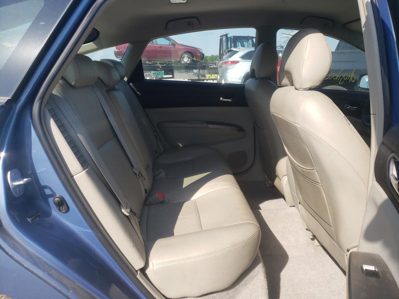 Photo 6 from auction – 2007 TOYOTA PRIUS with VIN JTDKB20U177546096
