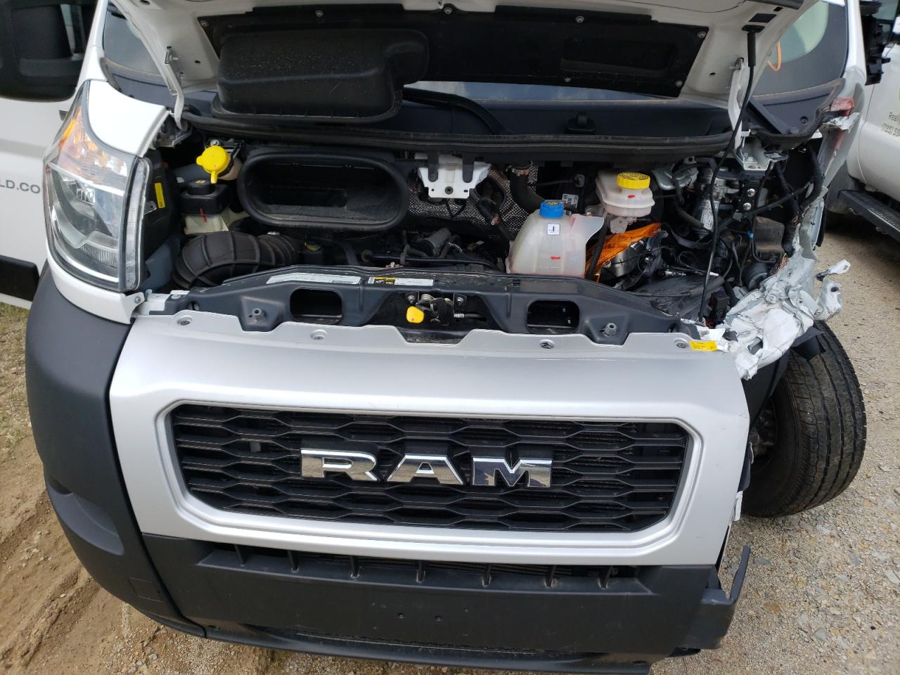 Photo 7 from auction – 2021 RAM PROMASTER with VIN 3C6LRVAG8ME506028