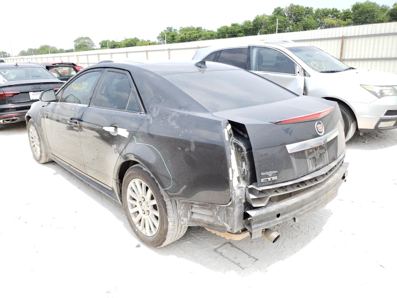 Photo 3 from auction – 2012 CADILLAC CTS LUXURY with VIN 1G6DF5E52C0117569