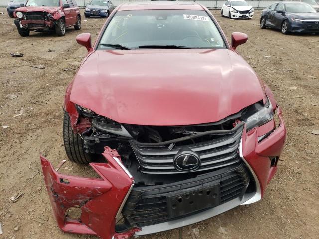 Photo 9 from auction – 2017 LEXUS GS 350 BAS with VIN JTHCZ1BL3HA004824