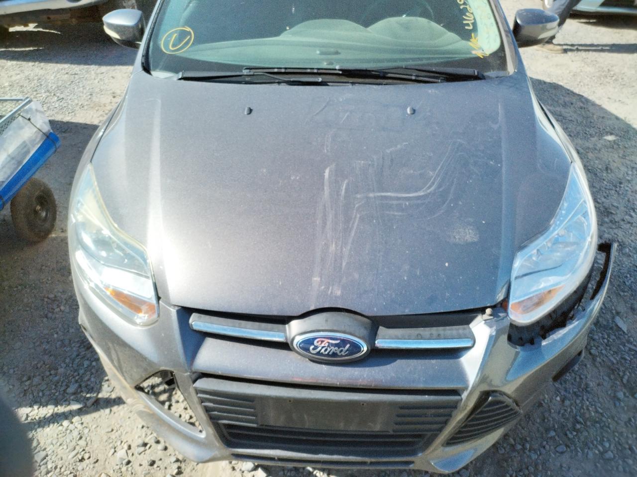 Photo 9 from auction – 2014 FORD FOCUS SE with VIN 1FADP3K27EL400100