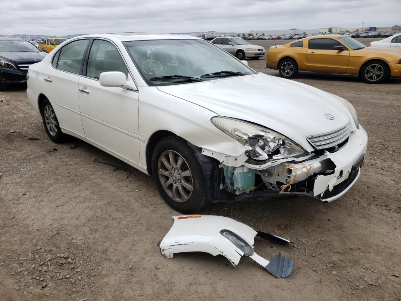 LEXUS ES 300 2002 with VIN JTHBF30G625022014 - Photo from auction