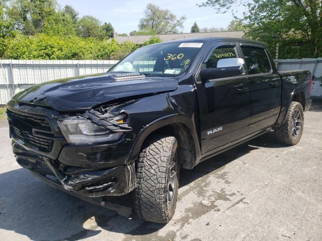 Photo 2 from auction – 2020 RAM 1500 LARAM with VIN 1C6SRFJT5LN297789