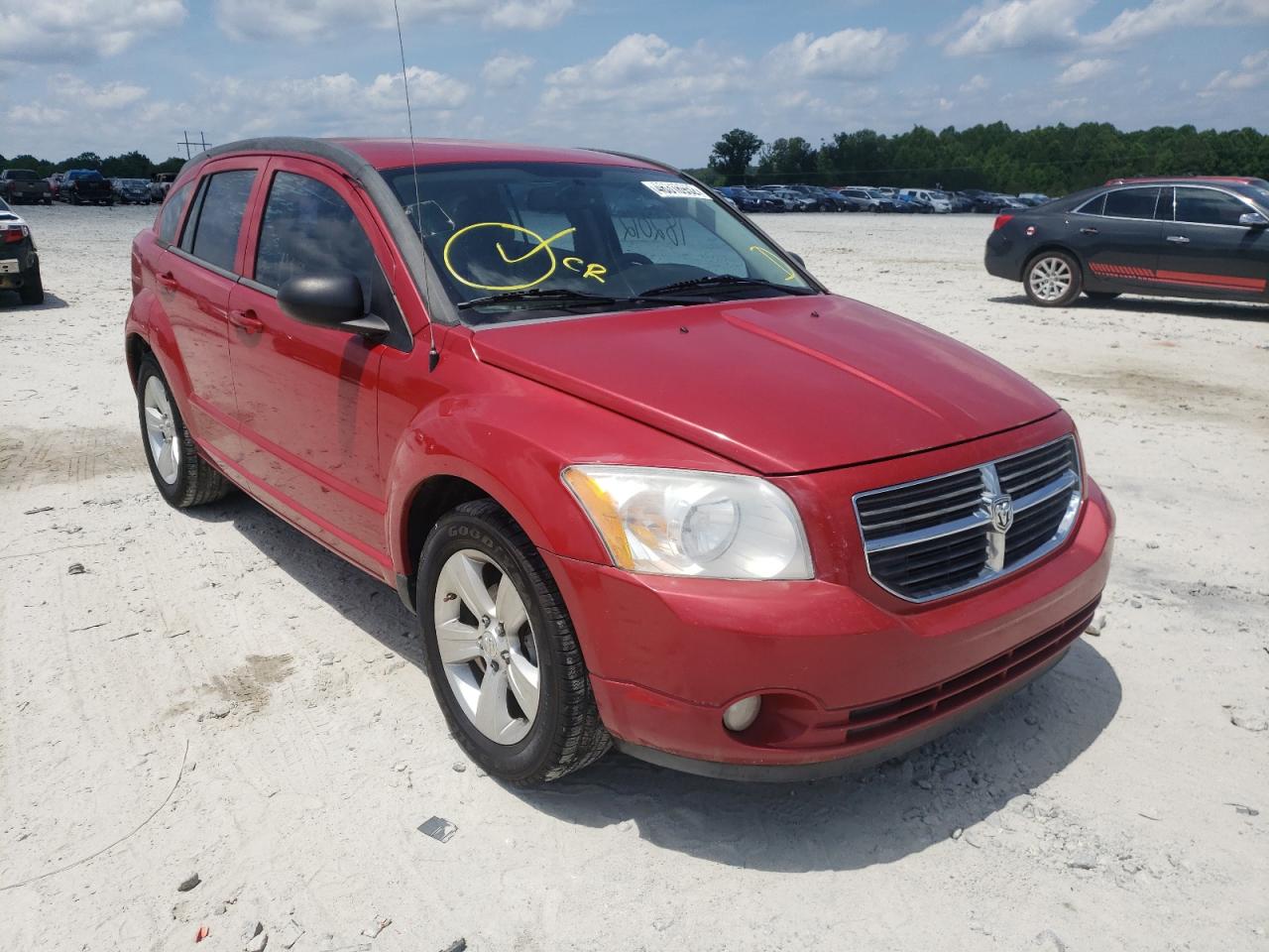 DODGE CALIBER MA 2011 with VIN 1B3CB3HA1BD130002 - Photo from auction