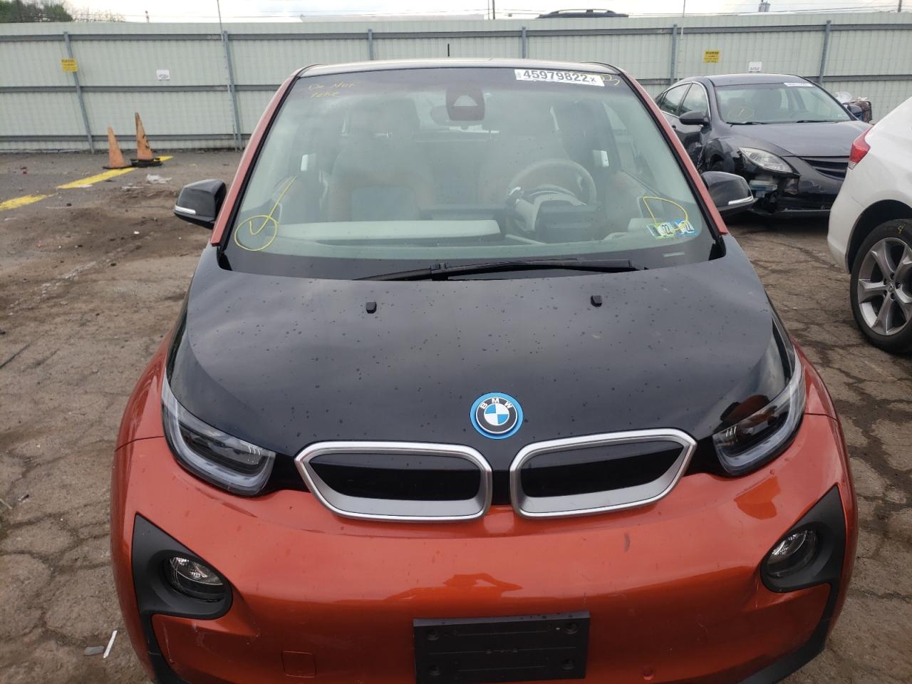 Photo 9 from auction – 2015 BMW I3 REX with VIN WBY1Z4C50FV502347
