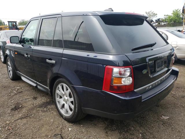 Photo 3 from auction – 2008 LAND ROVER RANGE ROVE with VIN SALSK25418A151048