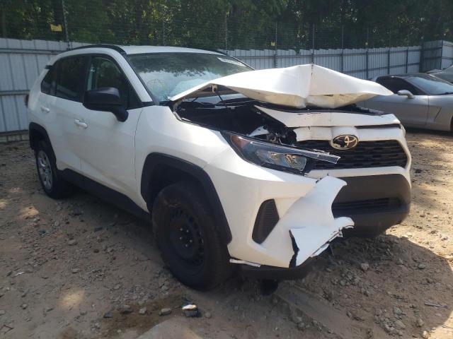 Photo 1 from auction – 2021 TOYOTA RAV4 LE with VIN 2T3H1RFV1MC157899