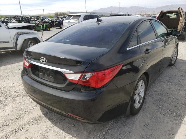 Photo 4 from auction – 2011 HYUNDAI SONATA GLS with VIN 5NPEB4AC1BH125465