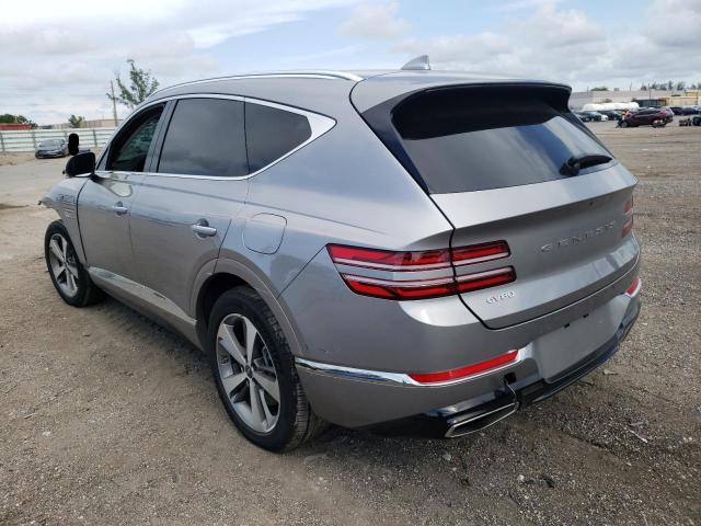 Photo 3 from auction – 2022 GENESIS GV80 BASE with VIN KMUHB4SB9NU083329