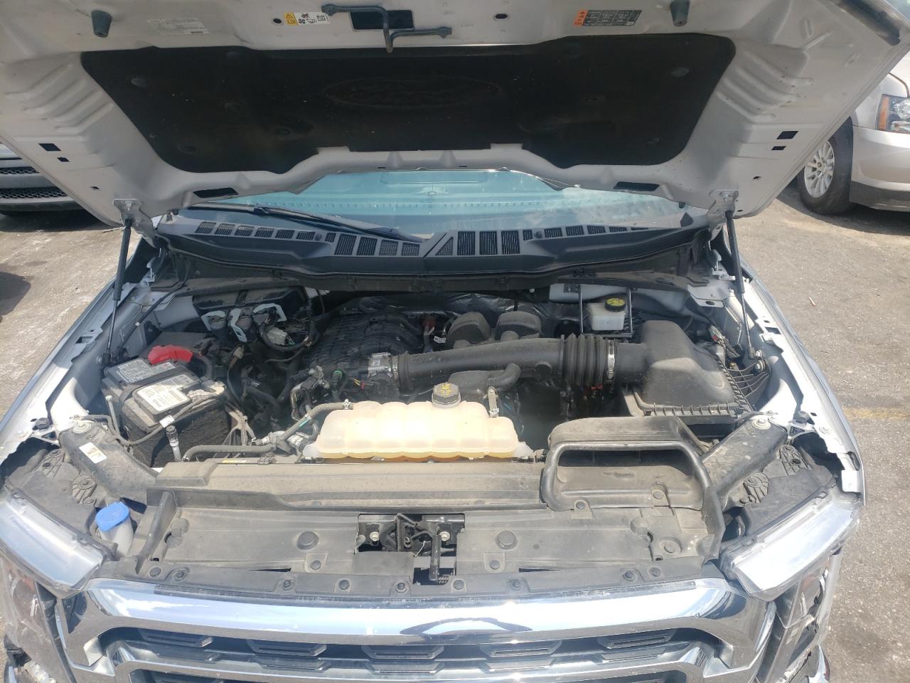 Photo 7 from auction – 2021 FORD F150 SUPER with VIN 1FTEW1CB2MFA73641