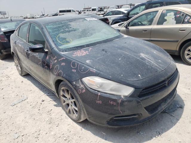 DODGE DART SXT 2013 with VIN 1C3CDFBA6DD194904 - Photo from auction