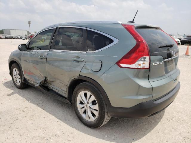 Photo 3 from auction – 2012 HONDA CR-V EXL with VIN JHLRM3H79CC010336
