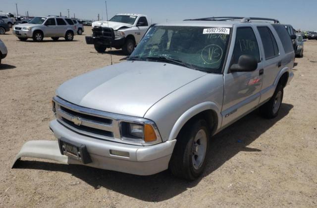 Photo 2 from auction – 1995 CHEVROLET BLAZER with VIN 1GNCS13W9SK115708