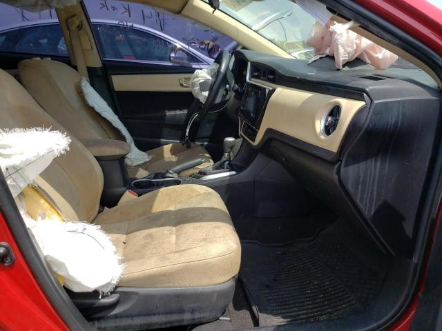 Photo 5 from auction – 2018 TOYOTA COROLLA L with VIN 2T1BURHE6JC007981