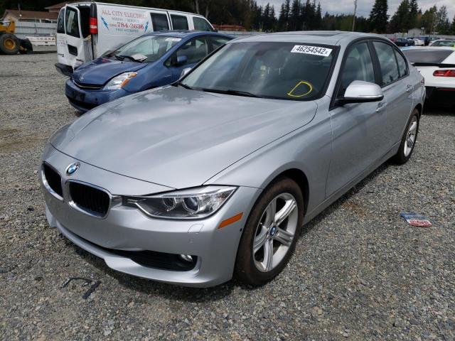 Photo 2 from auction – 2015 BMW 328 D with VIN WBA3D3C58FK158221