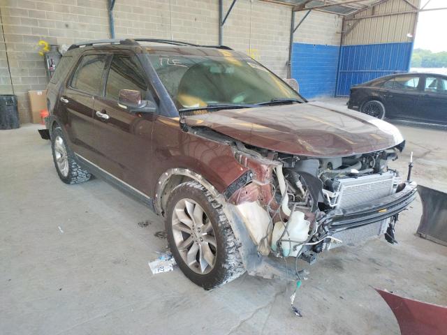 FORD EXPLORER L 2012 with VIN 1FMHK8F80CGA08213 - Photo from auction