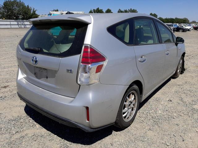 Photo 4 from auction – 2015 TOYOTA PRIUS V with VIN JTDZN3EUXFJ023567