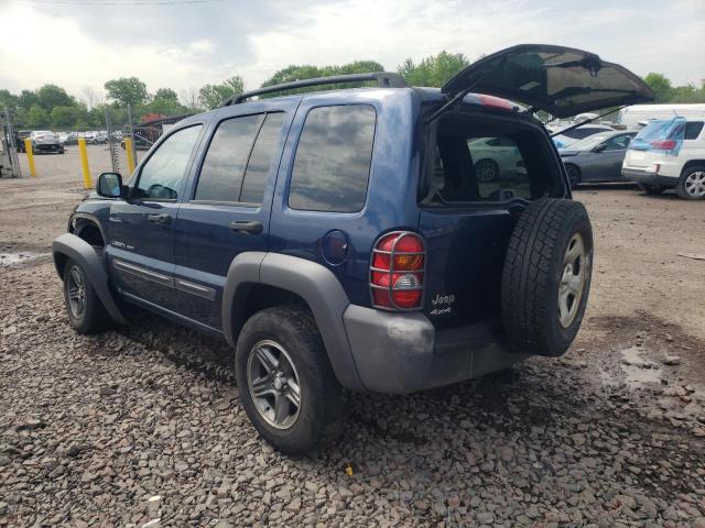 Photo 3 from auction – 2003 JEEP LIBERTY SP with VIN 1J4GL48K33W661276