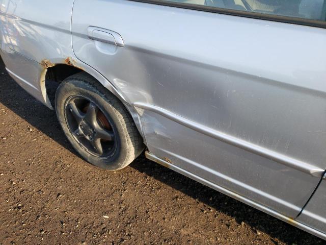 Photo 9 from auction – 2001 HONDA CIVIC LX with VIN 2HGES16641H900836