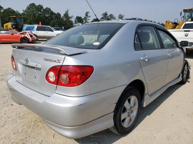 Photo 4 from auction – 2007 TOYOTA COROLLA CE with VIN 1NXBR32E97Z896953