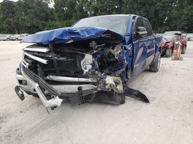 Photo 2 from auction – 2019 RAM 1500 BIG H with VIN 1C6RREFT2KN650974