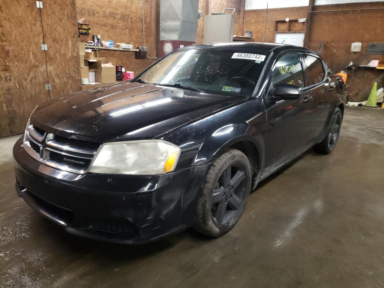 Photo 2 from auction – 2011 DODGE AVENGER MA with VIN 1B3BD1FB3BN622465
