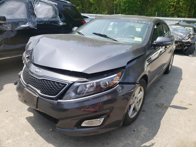 Photo 2 from auction – 2015 KIA OPTIMA LX with VIN KNAGM4A74F5649931