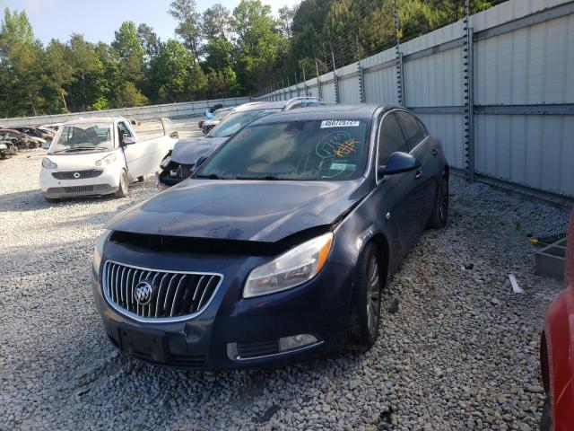 Photo 2 from auction – 2011 BUICK REGAL CXL with VIN W04GW5EV4B1077198