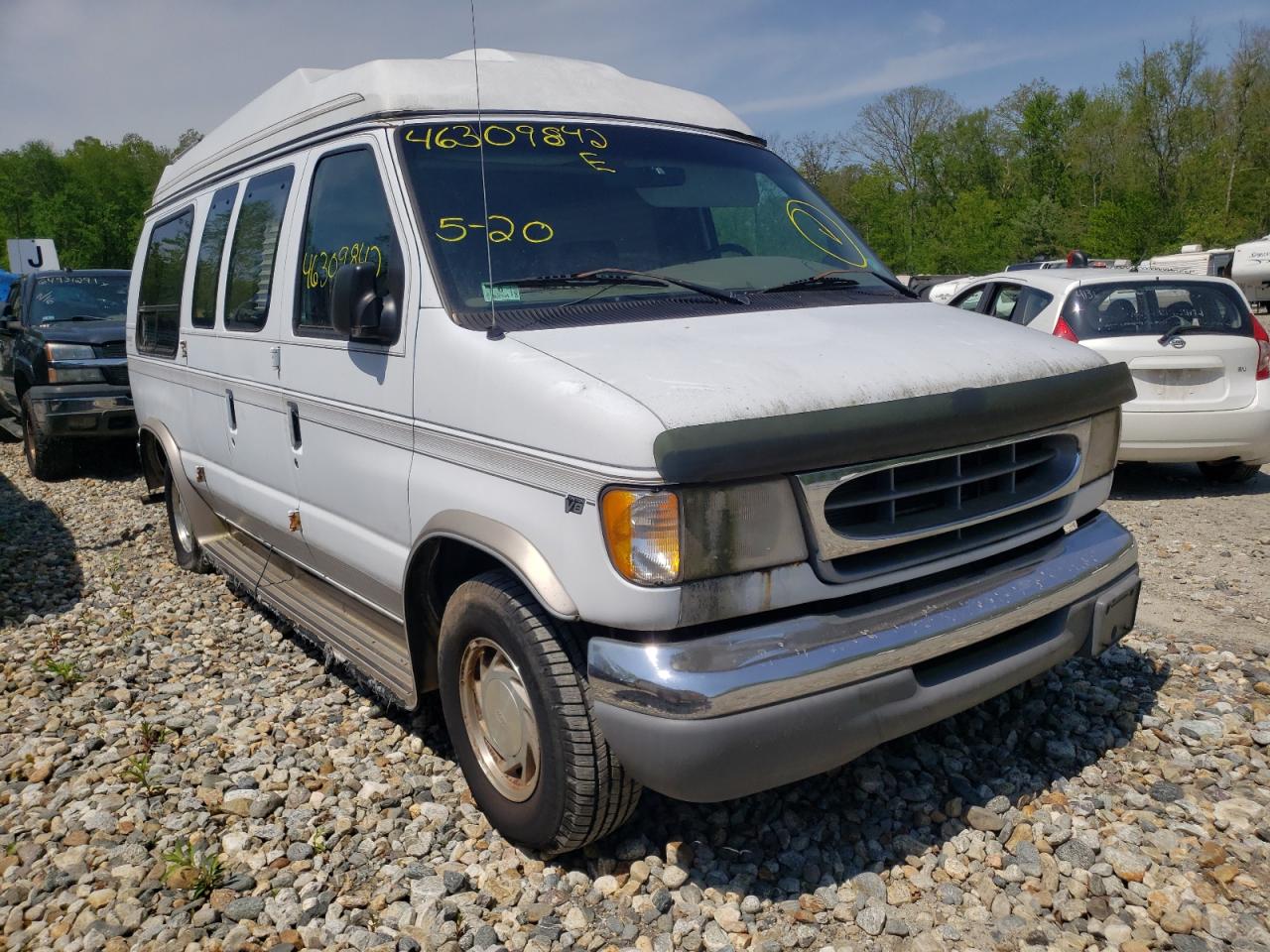 FORD ECONOLINE 1997 with VIN 1FDEE1466VHA41555 - Photo from auction