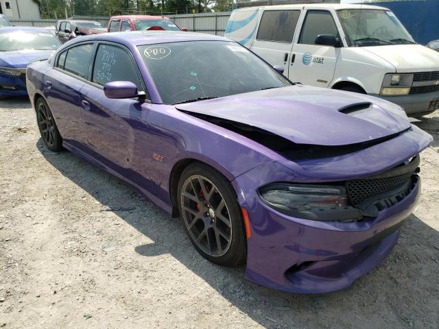 DODGE CHARGER R/ 2016 with VIN 2C3CDXGJ7GH169399 - Photo from auction